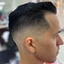 Gentleman’s Scissor Cut  (shears all around )