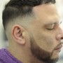 Gentleman’s Scissor Cut  (shears all around )