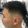 Gentleman’s Scissor Cut  (shears all around )