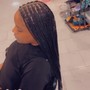 Xtra Small knotless Braids