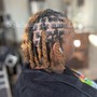 Men Cornrow Style- ADD ON