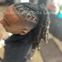 Loc Retwist  - LONG  (Beneath shoulder)