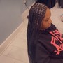 Xtra Small knotless Braids