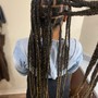 Butt length Box Braids (not knottless)