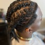 Kid's Braids (natural hair)