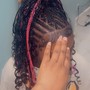 Xtra Small knotless Braids