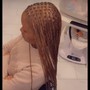 Xtra Small knotless Braids