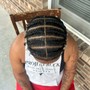 Two Feed in Braids