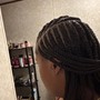 Two Feed in Braids