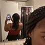 Two Feed in Braids