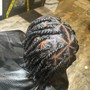 Two Strand Twists