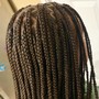 Traditional box Braids