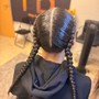 Kid's braids