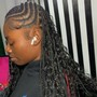 Freestyle braids