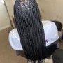 Med Box Braids