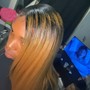 Partial Sew In/ Leave Out