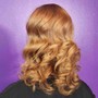 Relaxer Touch Up/Cond/Blow dry /Silk Press