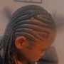 Kids stitch Braids