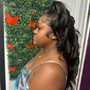 Closure weave