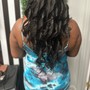 Closure weave