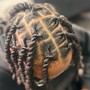 MID BACK - Retwist & Style