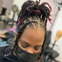 Shoulder Length Loc Retwist