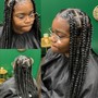 Feed Ins/Straight Backs/Alicia Keys Braids/Lemonade Braids