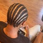 Cornrows Men