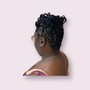 Crochet Braids- on Cornrows