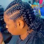 2 feed in braids