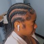 2 feed in braids