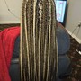 Medium Cornrows (Back Length)