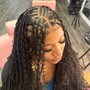 Quick Weave Tribal braids