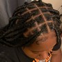 Medium Soft locs