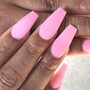 Pink & White French Tip (Medium & Long)