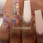 Pink & White French Tip (Medium & Long)