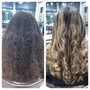 Partial Balayage w/Blow-dry