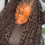 Small Box Braids