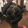 Large  Braids