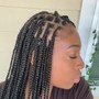 Boho Knotless Braids