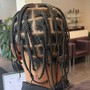 Individual Braids, Blowout