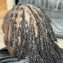 Men's box braids