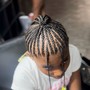 4-6 Stitch Braid Cornrows