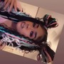 freestyle tribal braids