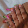 Pedicure - Nail Art