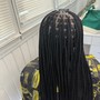 Box Braids medium size