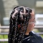 Small Knotless Braids