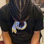 1/2 Head Loc Retwist (Palmroll)