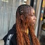 LUXURY Goddess Knotless Braids