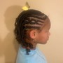 Kid's Lemonade Braids